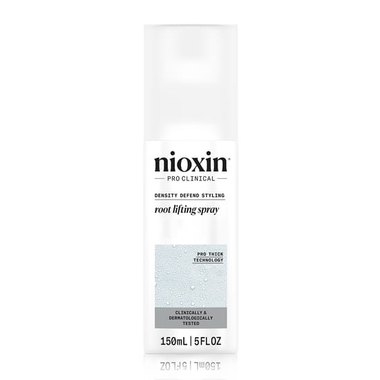 Nioxin Density Defend juuste kujundamise spreiga mahtude ja tekstuuri efekti saavutamine