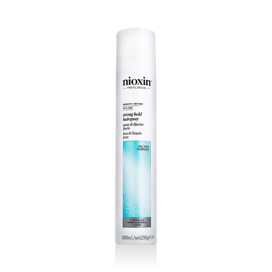 Nioxin Density Defend Styling Strong Hold Hairspray pakend Nioxin Density Defend Styling Strong Hold Hairspray pudel