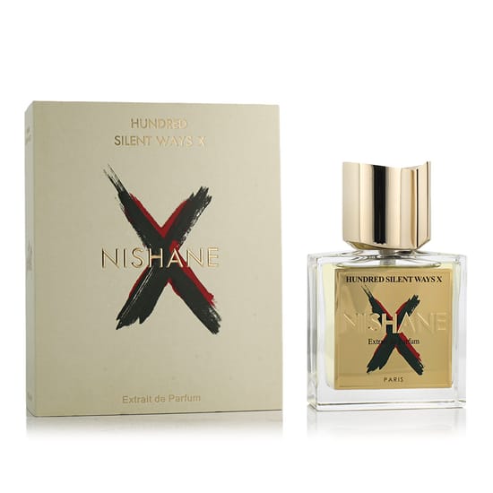 Nishane Hundred Silent Ways X EP - bottle of fragrance