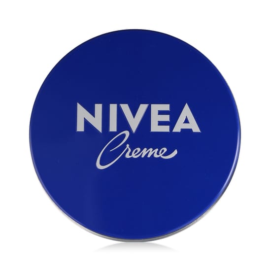 Bottle of Nivea Creme 400 ml with moisturizing cream