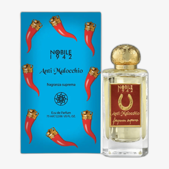 Bottle of Nobile 1942 Anti Malocchio EDP up close