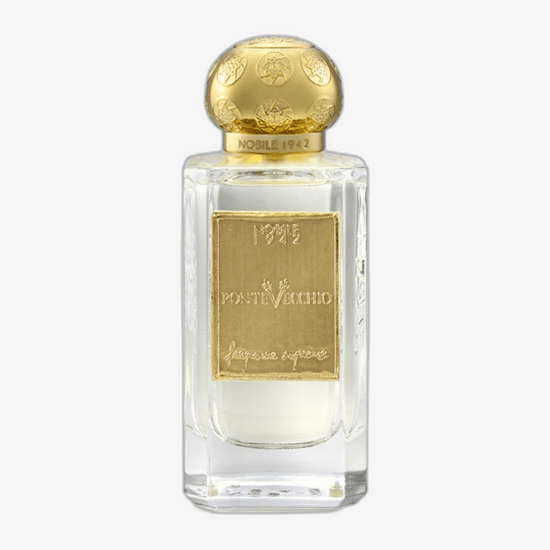Close-up of the Nobile 1942 Pontevecchio Eau de Parfum bottle