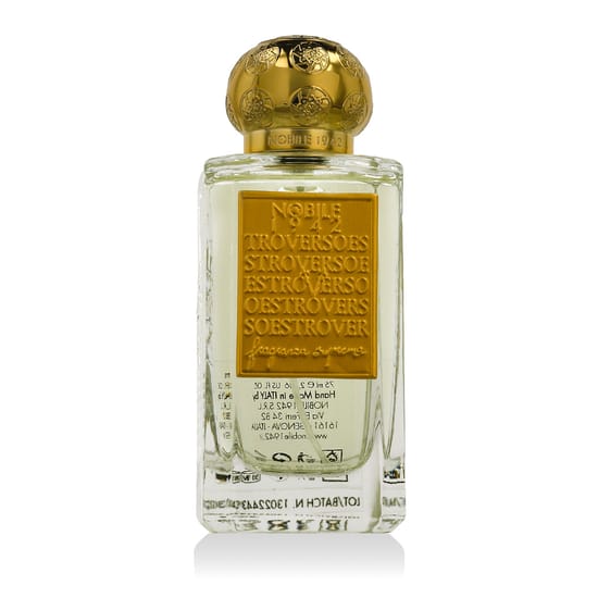 Оригинальная упаковка Nobile 1942 Estroverso EDP Бутылка Nobile 1942 Estroverso EDP крупным планом