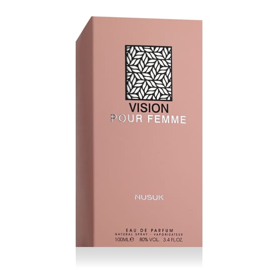 Originaalpakend Nusuk Vision Pour Femme EDP Nusuk Vision Pour Femme EDP pudeli detailvaade