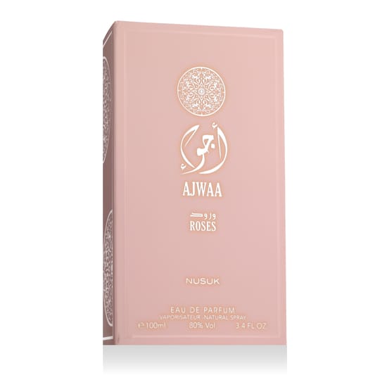 Originaalpakend nusuk ajwaa roses edp Nusuk ajwaa roses edp lillelise aroomiga pudel