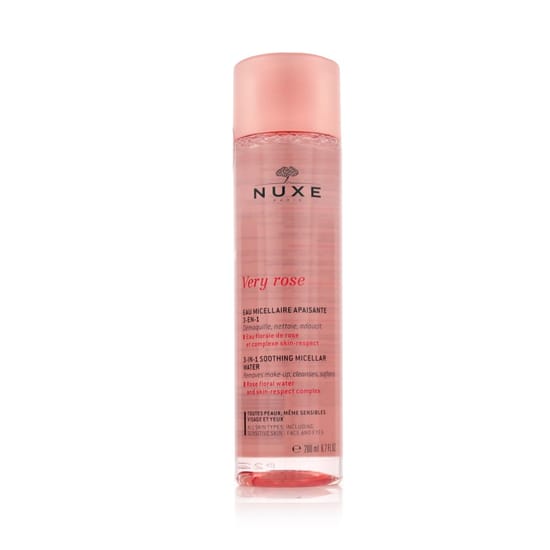 Nuxe Very Rose 3-In-1 Soothing Micellar Water