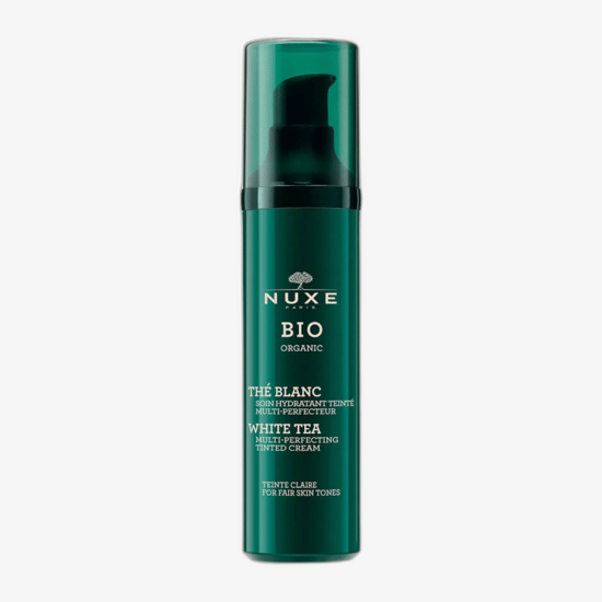 Nuxe Bio Organic Tinted Cream (Light) in Elegant Packaging