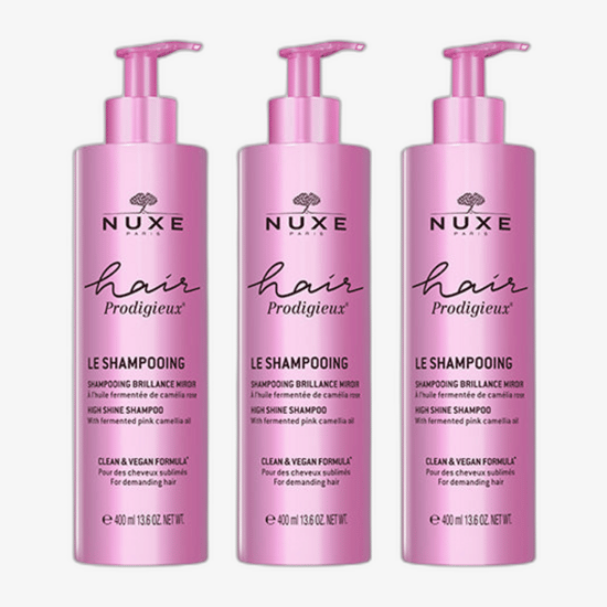 Nuxe Hair Prodigieux Hair Shine Set