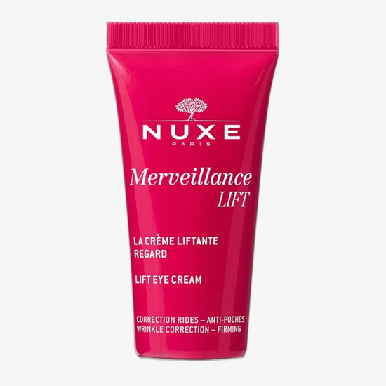 Nuxe Merveillance LIFT Eye Serum with its packaging