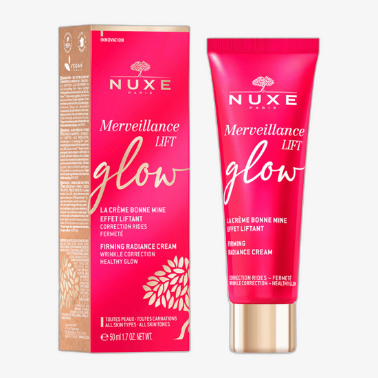 Nuxe Merveillance LIFT Glow kreem särava ja pinguldava naha jaoks