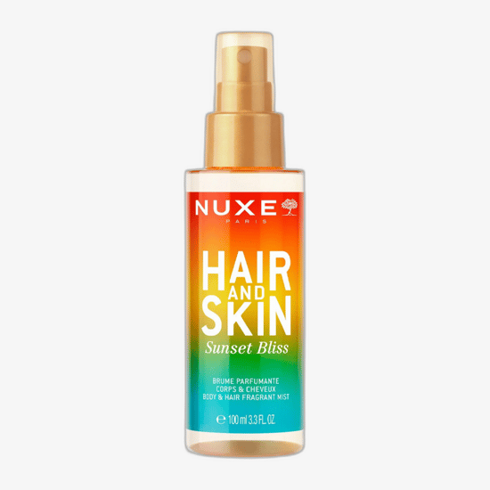 Elegantne Nuxe Sunset Bliss Hair & Body Mist pudel