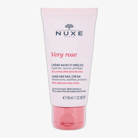 Nuxe Very Rose Hand and Nail Cream for Sensitive Skin Close-Up
