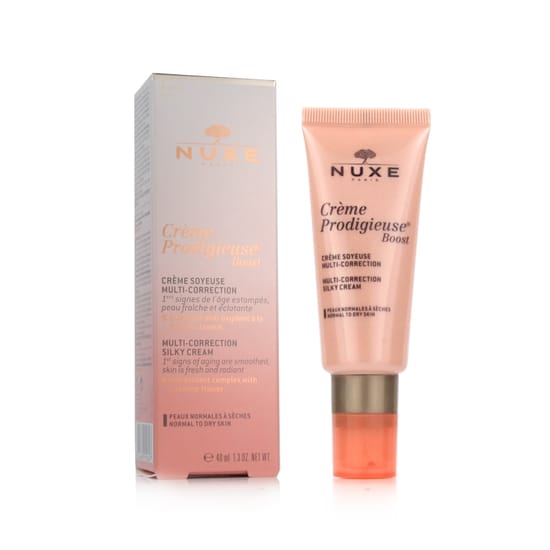 Nuxe crème prodigieuse boost siidise kreemi tekstuur