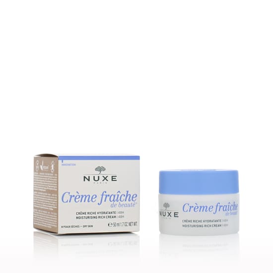 Бутылка увлажняющего крема nuxe crème fraîche de beauté