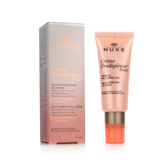 Niisutav geel-kreem nuxe crème prodigieuse boost pakendis