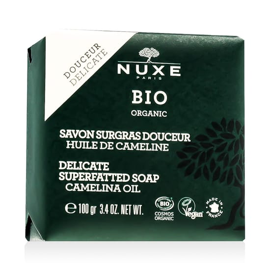 Nuxe Bio Organic Delicate Superfatted Soap Camelina Oil