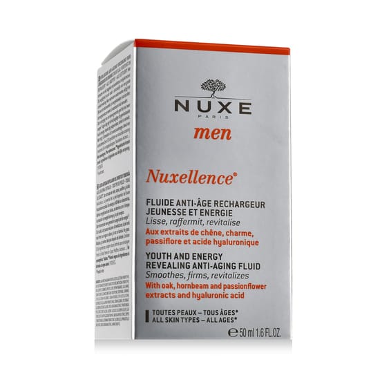 Nuxe Men Nugellence Youth and Energy Revealing Anti-Aging Fluid