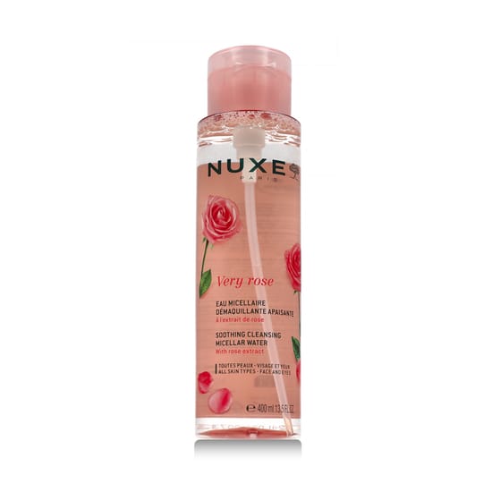 Gentle Nuxe Very Rose Soothing Cleansing Micellar Water Bottle