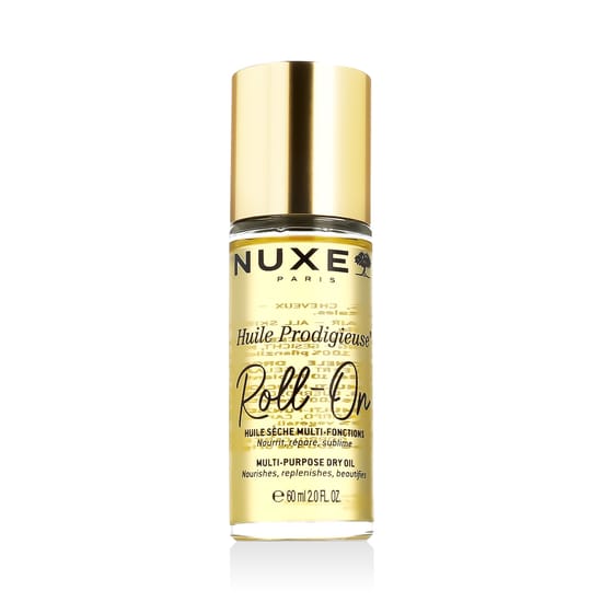 Bottle of Nuxe Huile Prodigieuse Roll-On Multi-Purpose Dry Oil