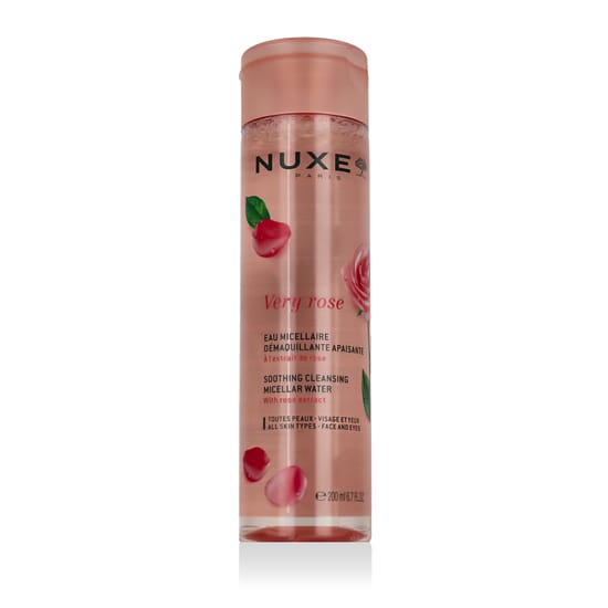 Gentle Nuxe Very Rose Soothing Cleansing Micellar Water Bottle