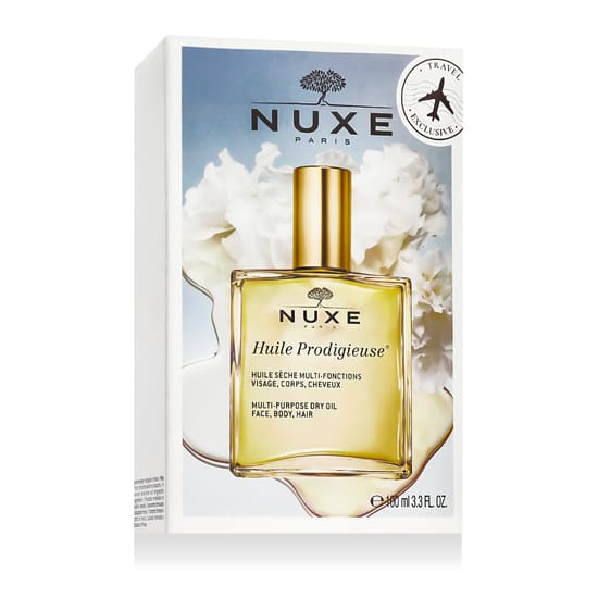 Bottle of Nuxe Huile Prodigieuse Multi-Purpose Dry Oil