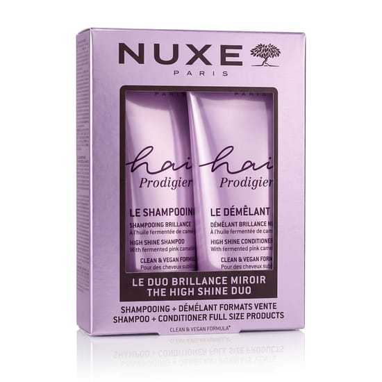 Nuxe Hair Prodigieux Hair Shine Set