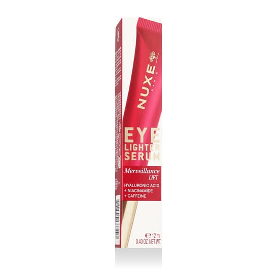 Nuxe Merveillance LIFT Eye Serum with its packaging