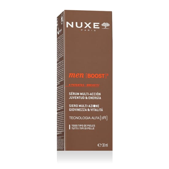 Originaalpakend nuxe men boost multi-action serum youth & energy Nuxe men boost multi-action serum youth & energy pudel