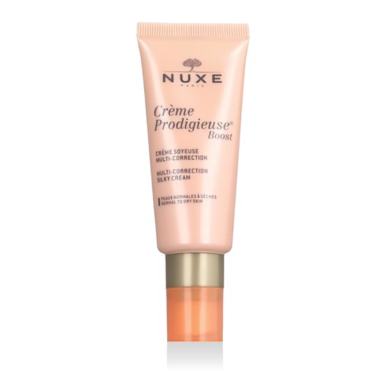 Nuxe Crème Prodigieuse Boost multi-correction siidine kreemikomplekti detailid