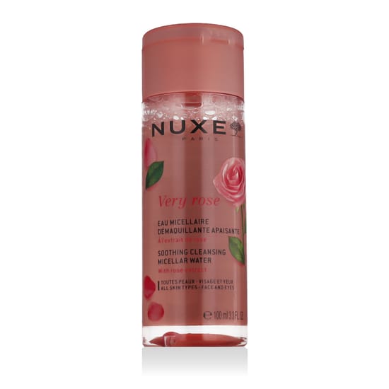 Gentle Nuxe Very Rose Soothing Cleansing Micellar Water Bottle