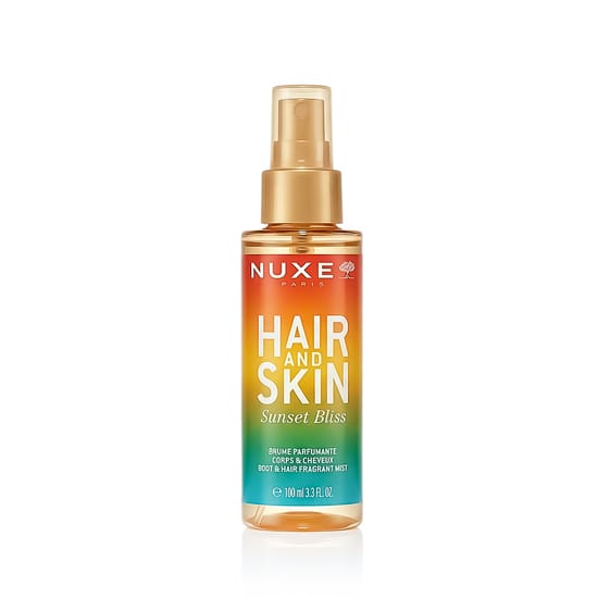 Elegantne Nuxe Sunset Bliss Hair & Body Mist pudel