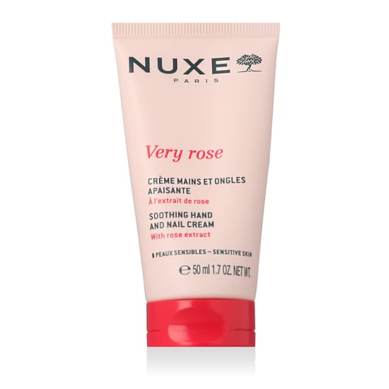 Nuxe Very Rose Hand and Nail Cream for Sensitive Skin Close-Up