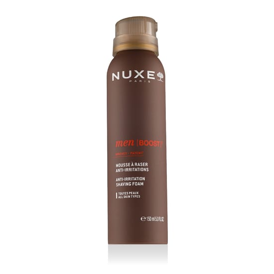 Nuxe men [boost]³ ärritusevastane habemeajamisvaht 150 ml pudel