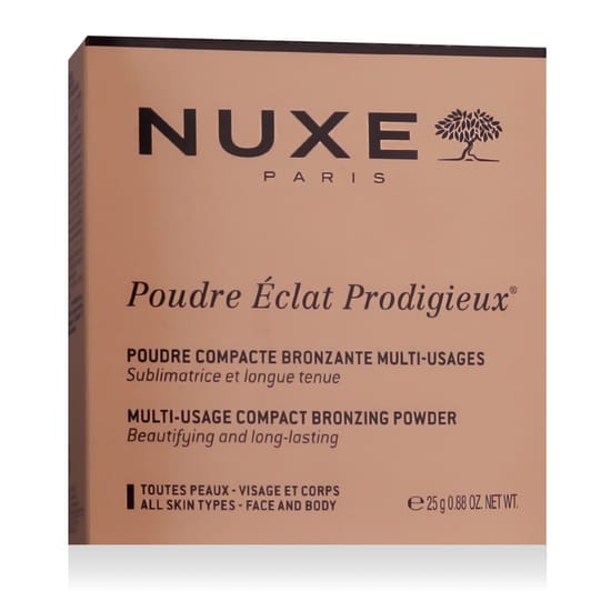 Nuxe Éclat Prodigieux® Multi-Usage Compact Bronzing Powder Close-Up