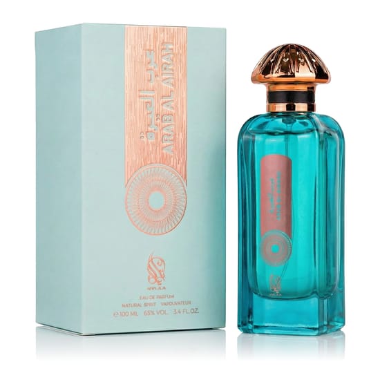 Оригинальная упаковка Nylaa Arab Al Airah EDP Флакон парфюма Nylaa Arab Al Airah EDP