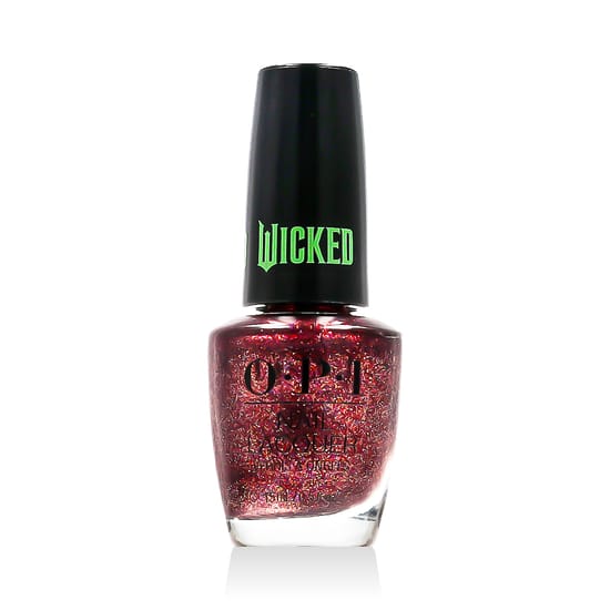 OPI Wicked Nail Lacquer (Let's Rejoicify) pudeli lähivaade
