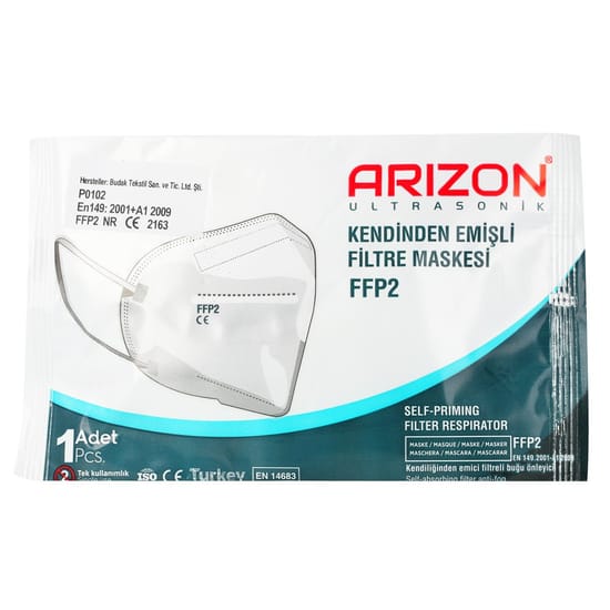Filtriga respirator ffp2 kaitsevahendite poolt