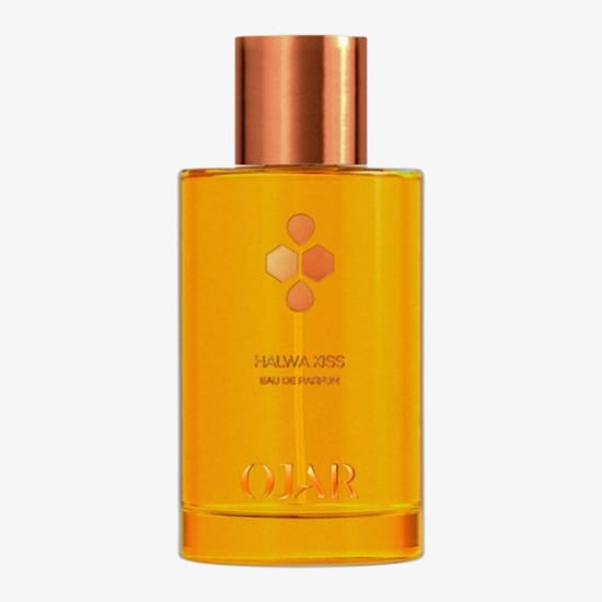 Ojar Halwa Kiss EDP pudel lähivaatest