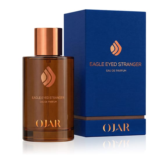 Оригинальная упаковка Ojar Eagle Eyed Stranger EDP Элегантный флакон парфюма Ojar Eagle Eyed Stranger EDP