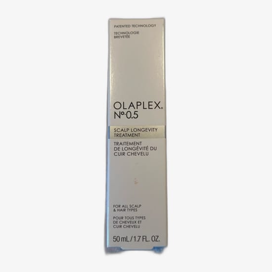 Olaplex No.5 Scalp Longevity Treatment Bottle Close-Up
