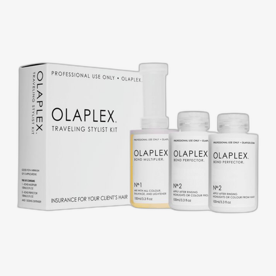 Olaplex professionaalne reisi stilisti komplekt kahjustatud pakendis