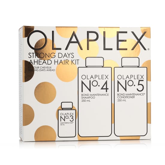 Olaplex Strong Days Ahead juuste komplekti korrektne pakend