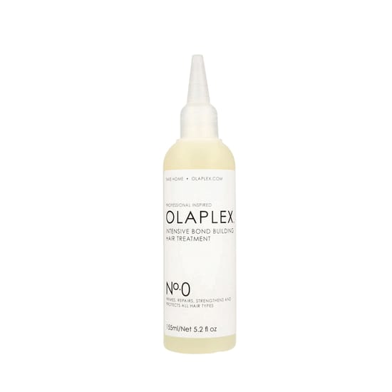 Bottle of Olaplex No.0 for intensive hair restoration
