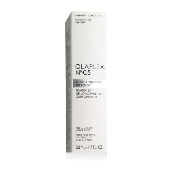 Olaplex No.5 Scalp Longevity Treatment Bottle Close-Up
