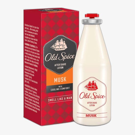 Флакон лосьона после бритья Old Spice Original
