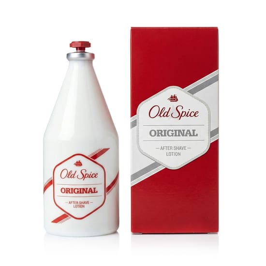 Флакон лосьона после бритья Old Spice Original
