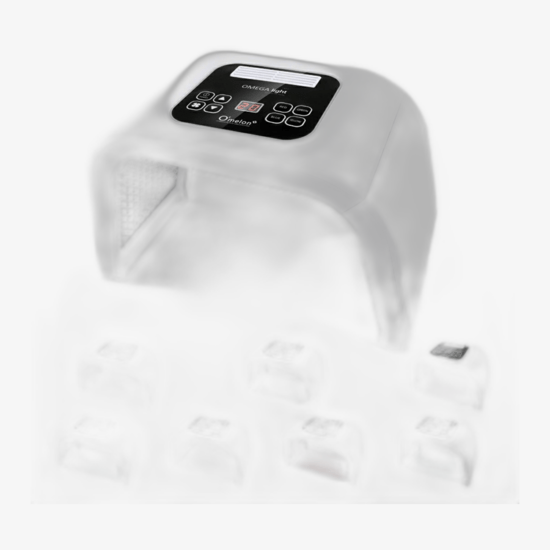 Close-up of Omega Light LED Skin Phototherapy Instrument