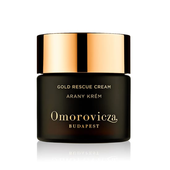 Omorovicza Gold Rescue Cream purgi lähivõte
