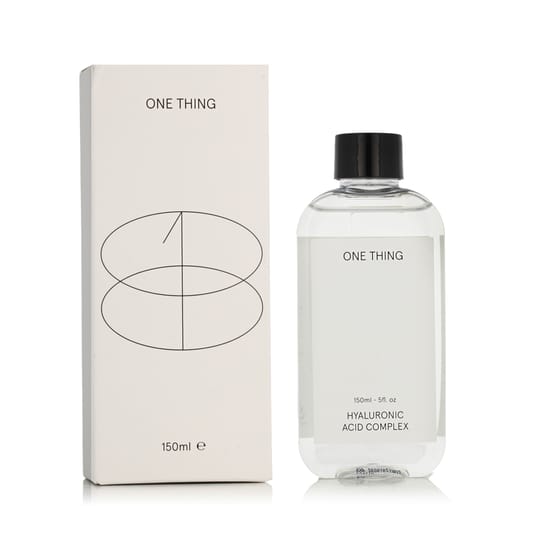 Bottle of One Thing Hyaluronic Acid Complex with moisturizing effect