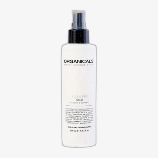 Увлажняющий спрей Organicals® FLOWERS Silk, 150 мл, натуральные ингредиенты